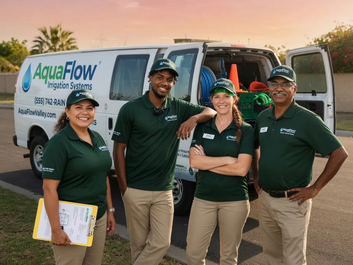 Irrigation Installation company in Newfane, VT